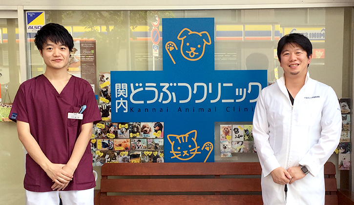 牛草先生、矢中先生