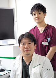 牛草先生、矢中先生